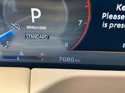 2026 Nissan Armada Platinum Reserve