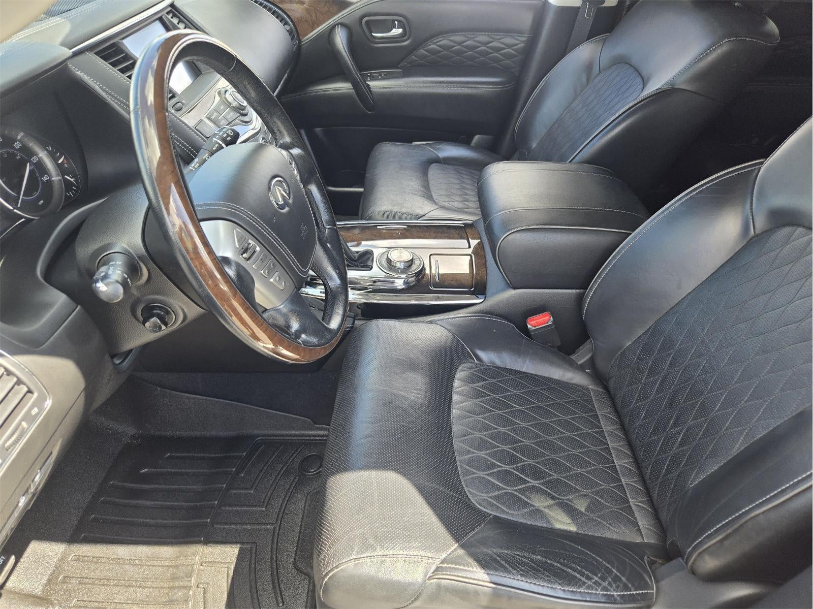 2019 INFINITI Qx80 LUXE