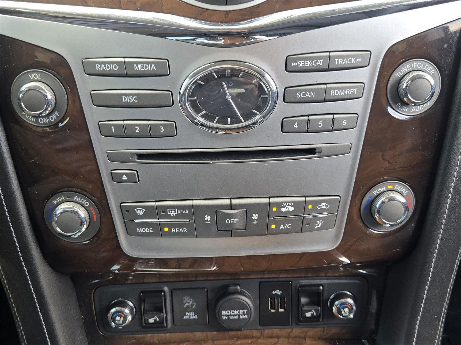 2019 INFINITI Qx80 LUXE