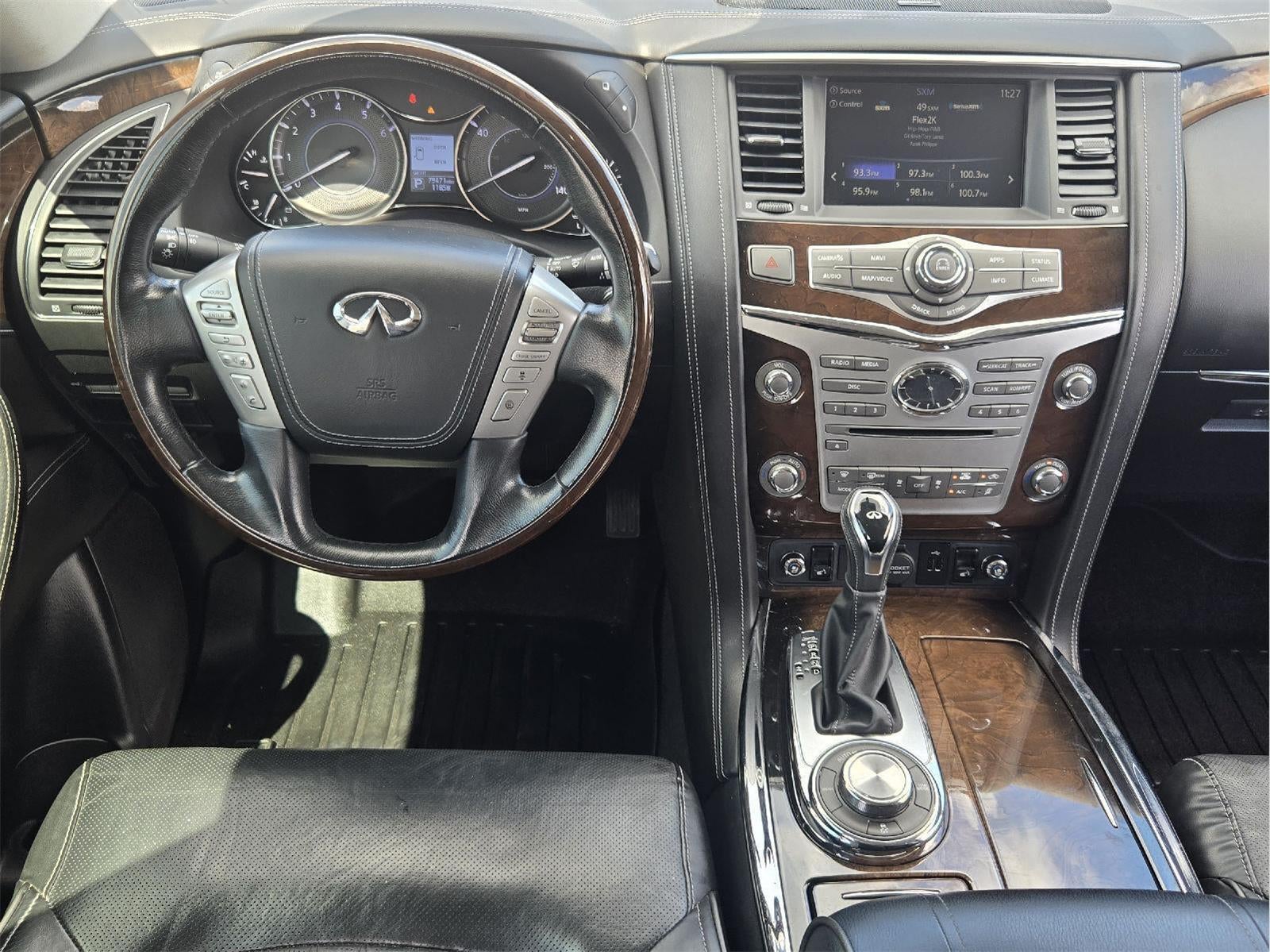 2019 INFINITI Qx80 LUXE