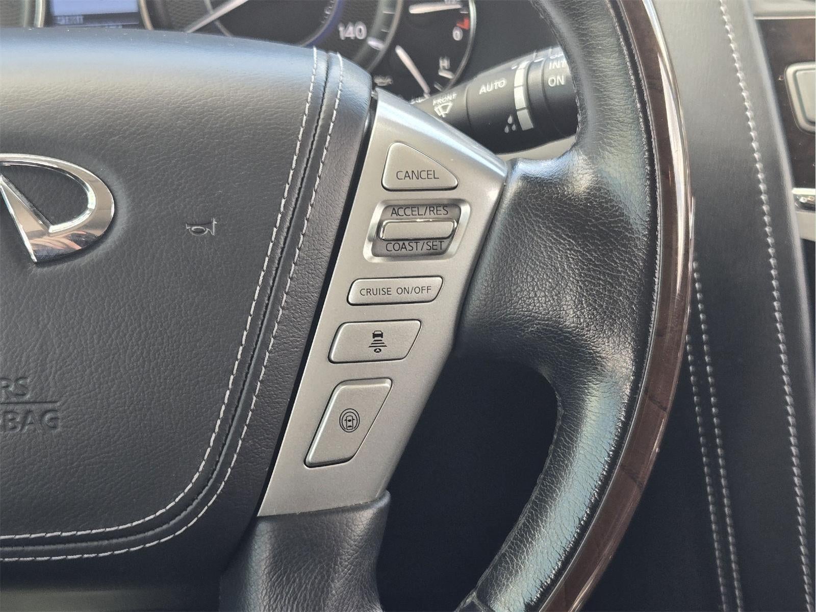 2019 INFINITI Qx80 LUXE