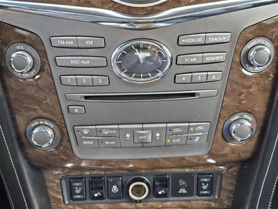 2015 INFINITI Qx80 Base