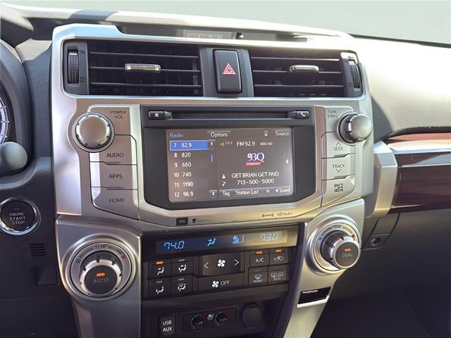 2018 Toyota 4Runner Limited