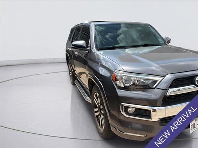 2016 Toyota 4Runner Limited