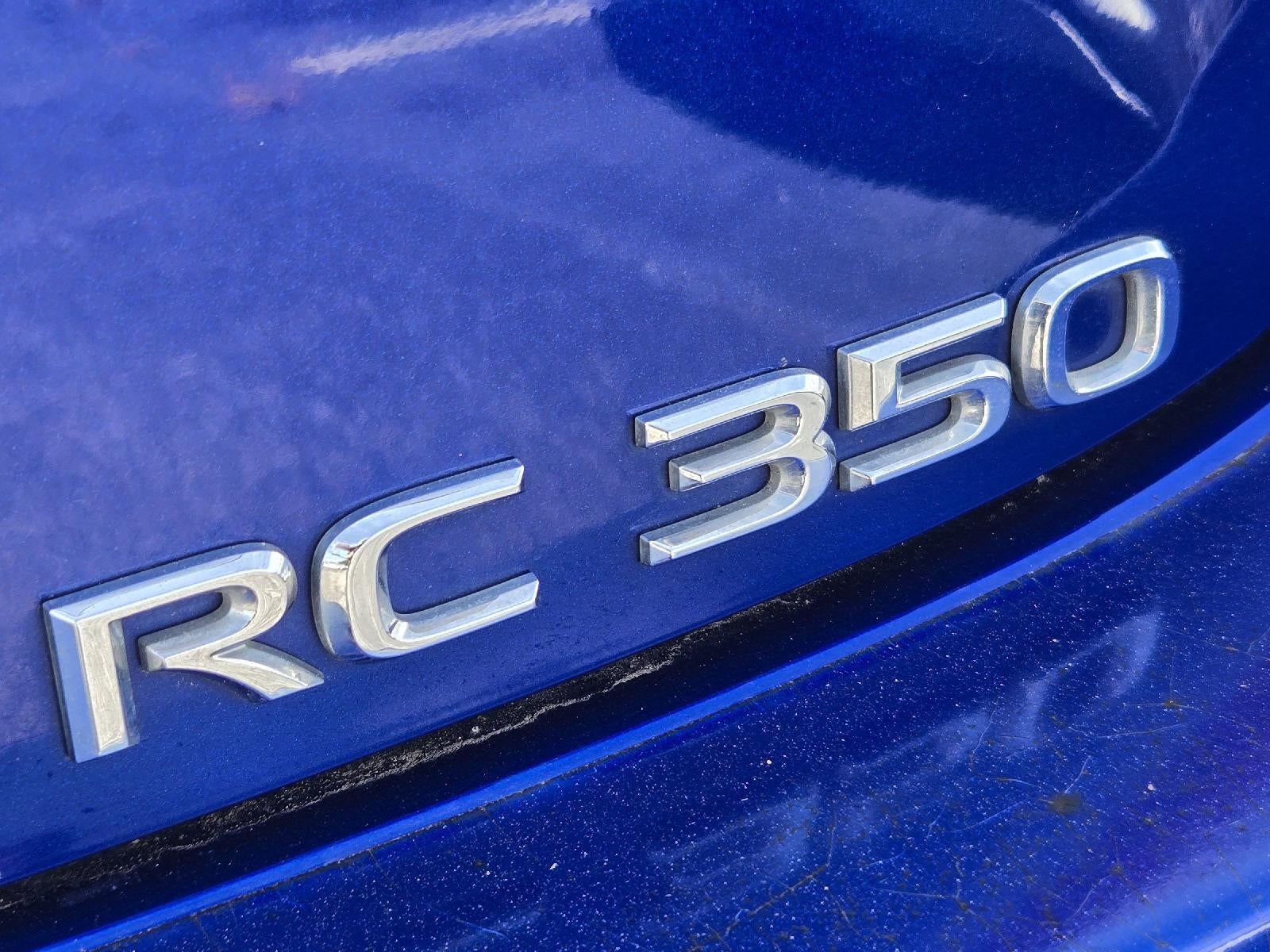 2015 Lexus Rc 350 Base