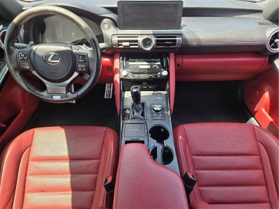 2022 Lexus Is IS 350 F SPORT
