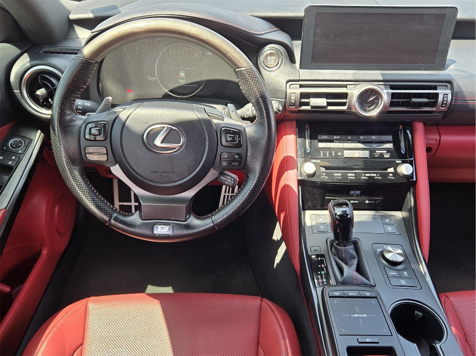 2022 Lexus Is IS 350 F SPORT