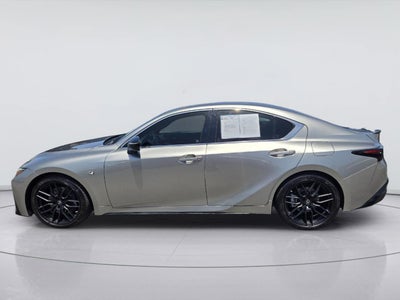 2022 Lexus Is IS 350 F SPORT