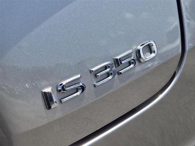 2022 Lexus Is IS 350 F SPORT