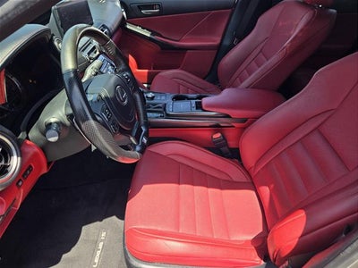 2022 Lexus Is IS 350 F SPORT