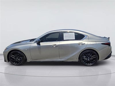 2022 Lexus Is IS 350 F SPORT