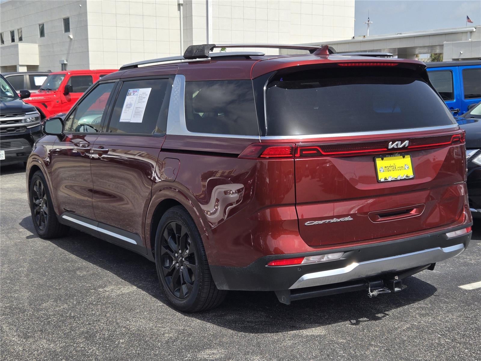 2022 Kia Carnival SX Prestige