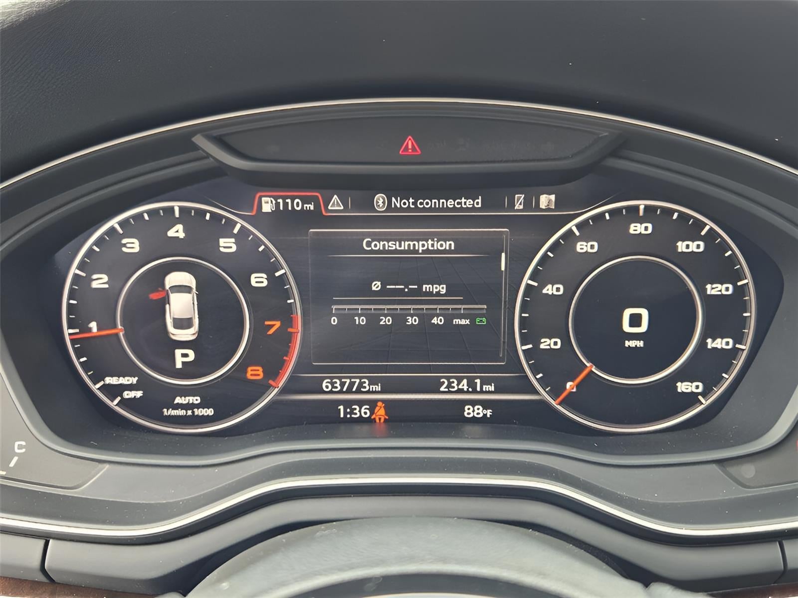 2018 Audi A5 Sportback Prestige