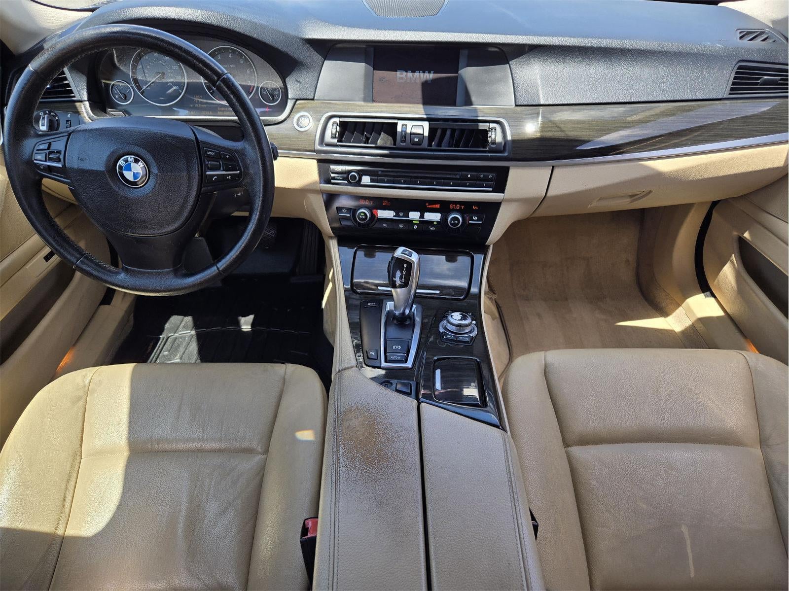 2011 BMW 5 Series 535i