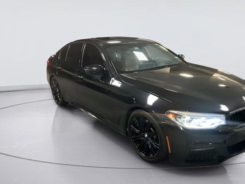2017 BMW 5 Series 540i