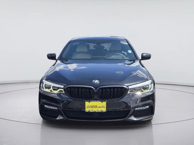 2017 BMW 5 Series 540i