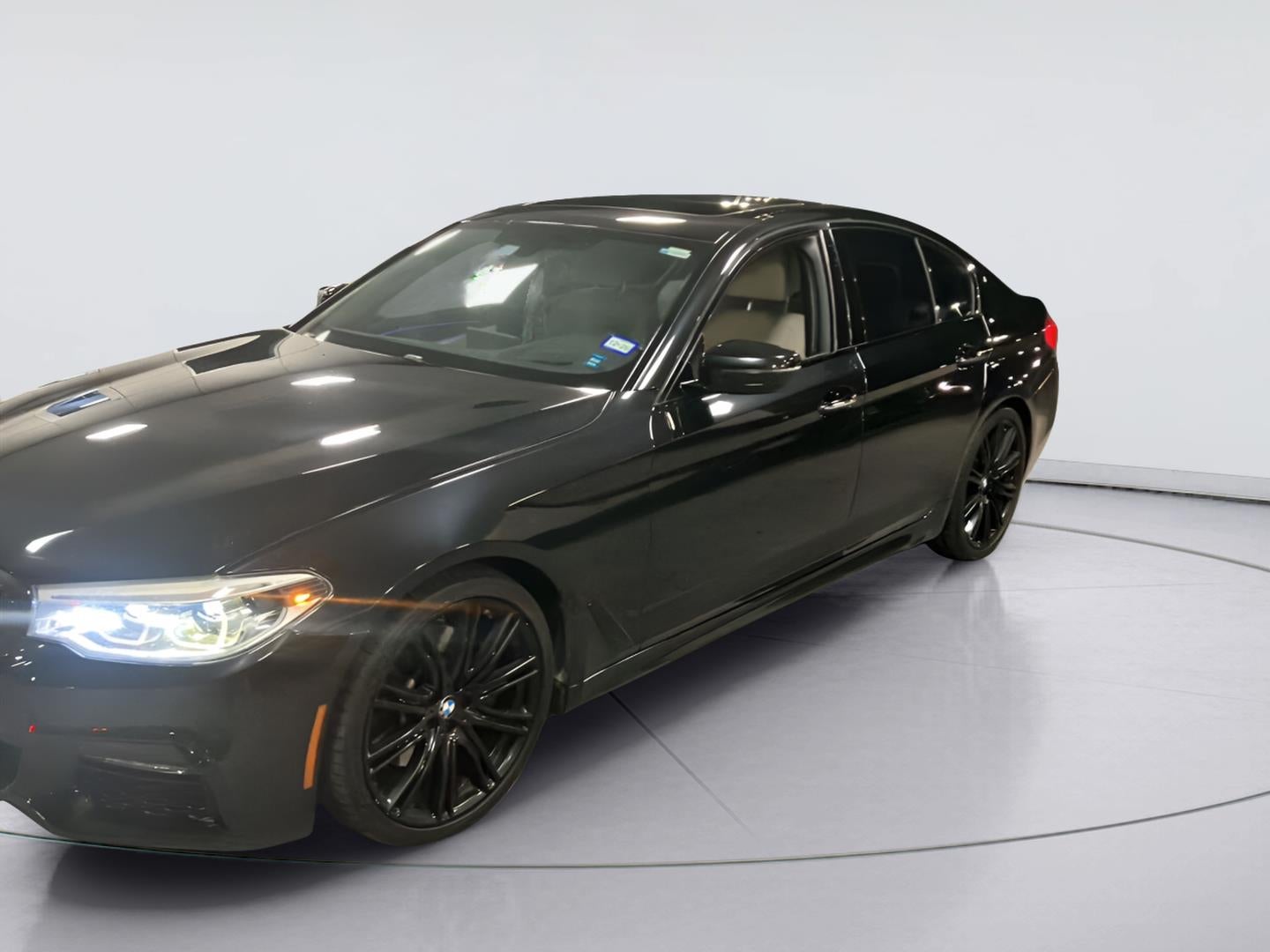 2017 BMW 5 Series 540i