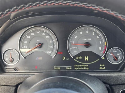 2015 BMW M4 M4