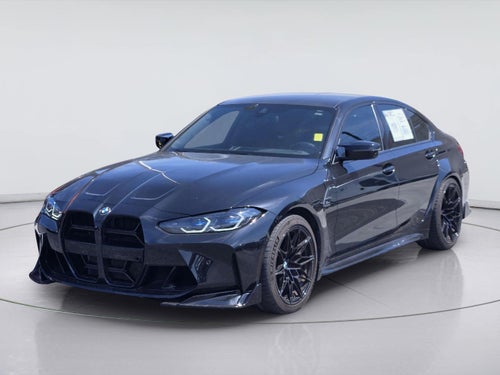 2024 BMW M3 Competition xDrive