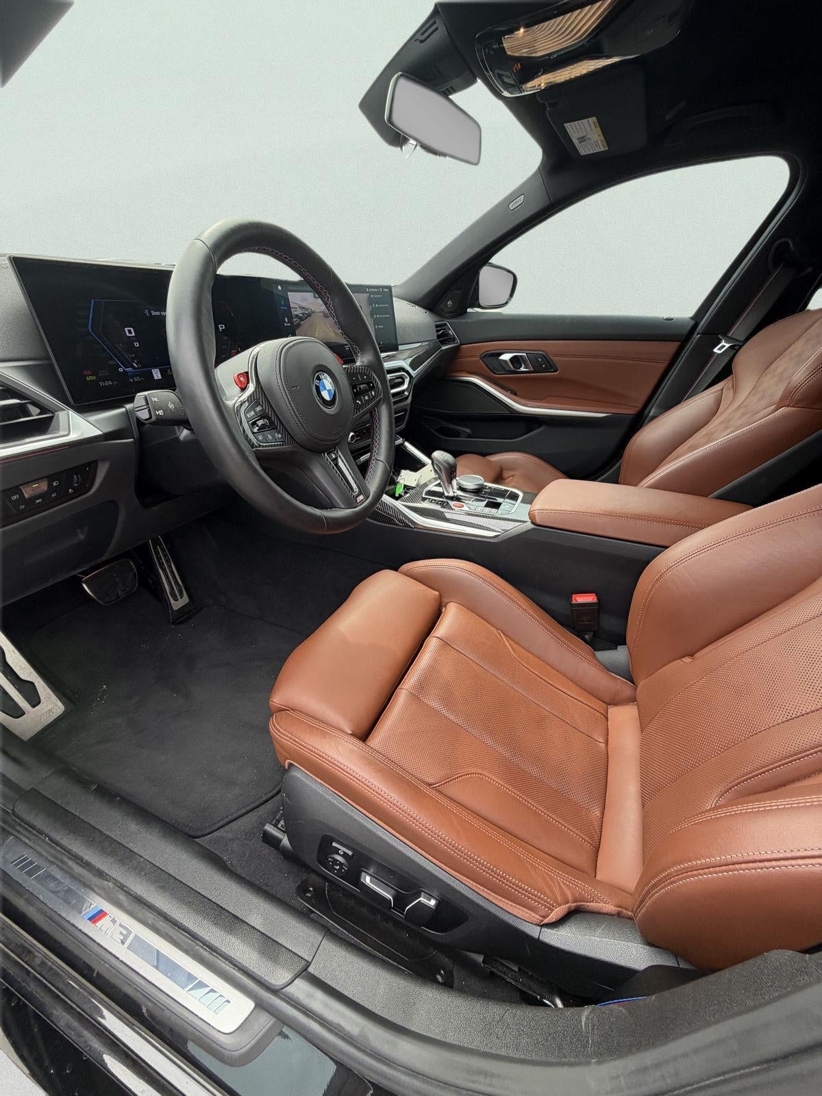 2024 BMW M3 Competition xDrive