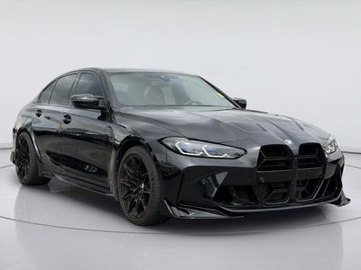 2024 BMW M3 Competition xDrive
