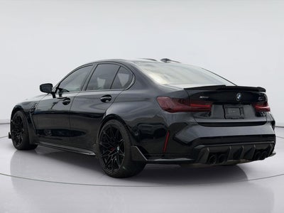 2024 BMW M3 Competition xDrive