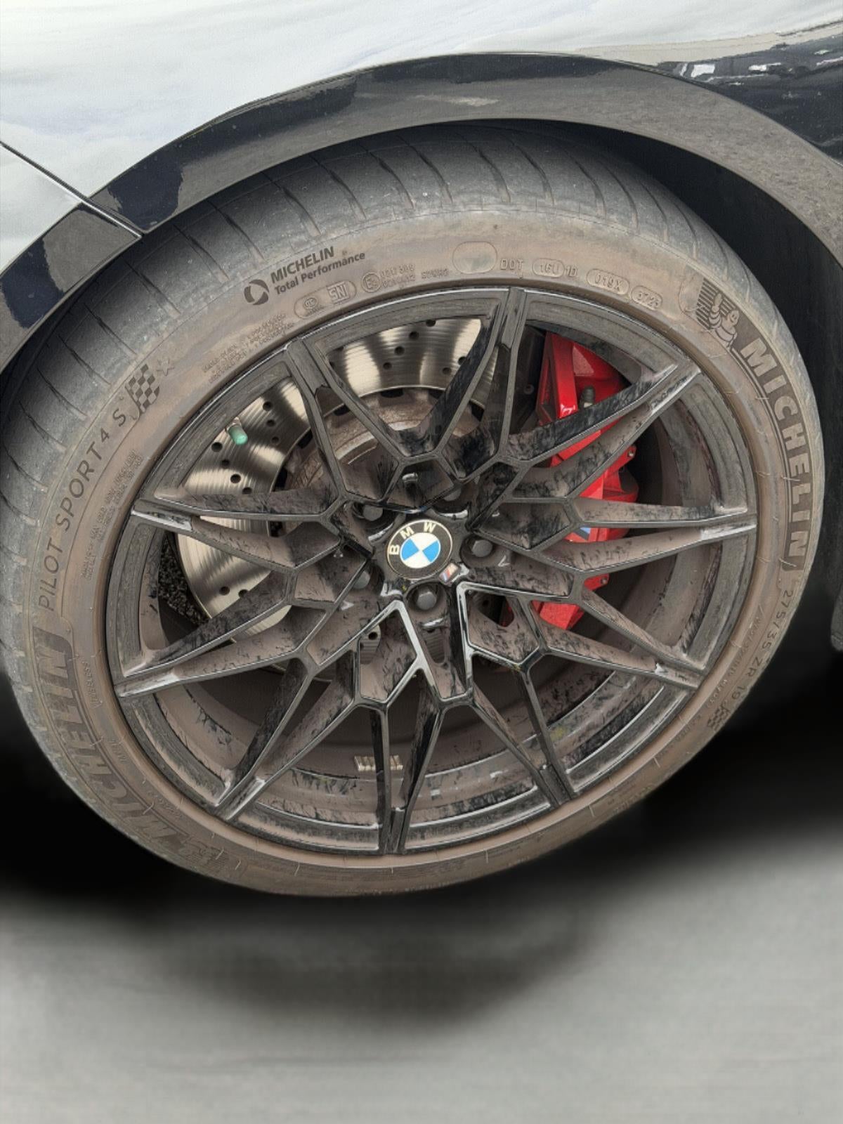 2024 BMW M3 Competition xDrive