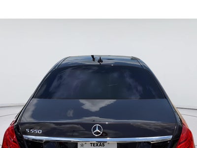 2014 Mercedes-Benz S-Class S 550