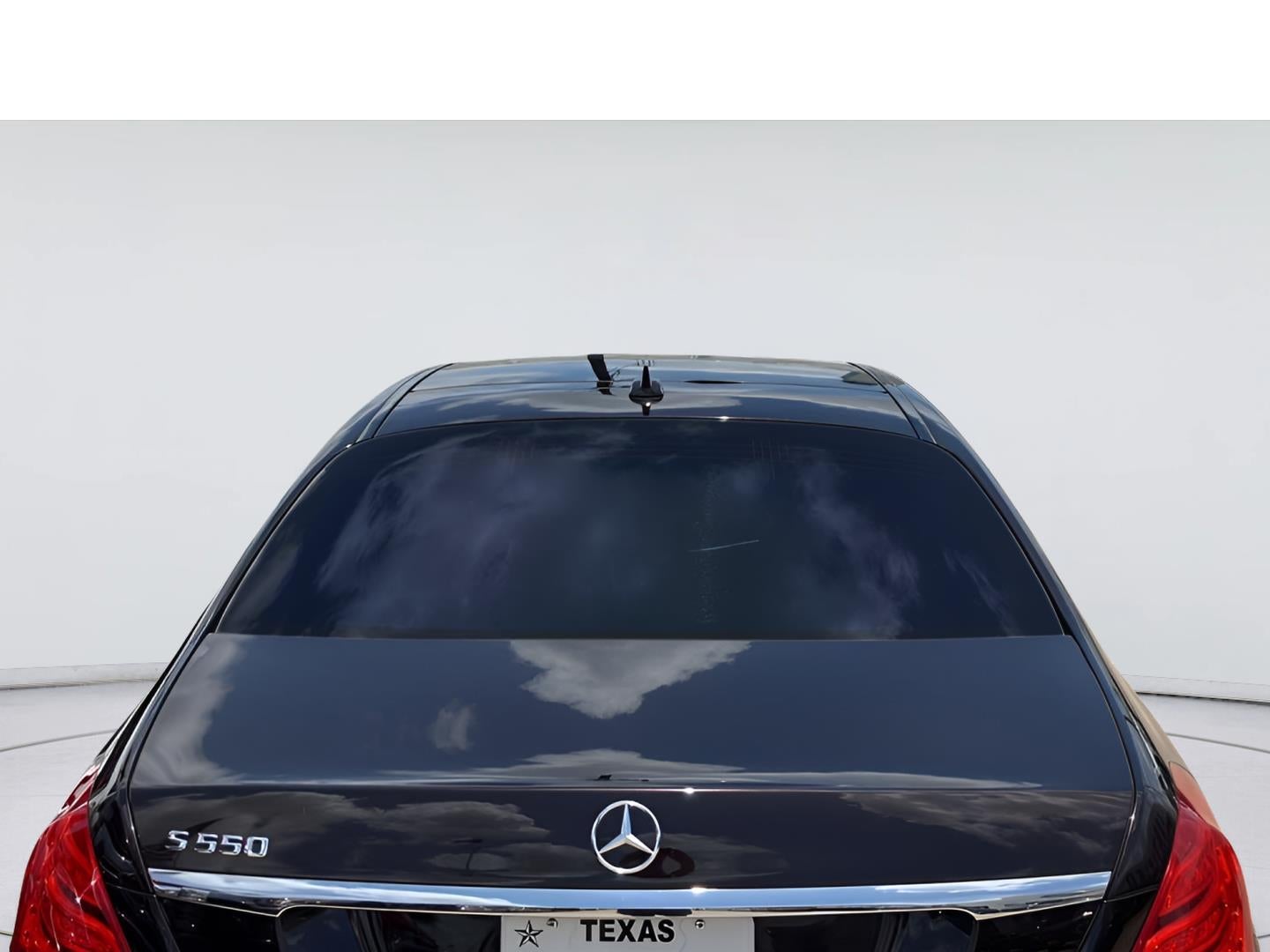 2014 Mercedes-Benz S-Class S 550