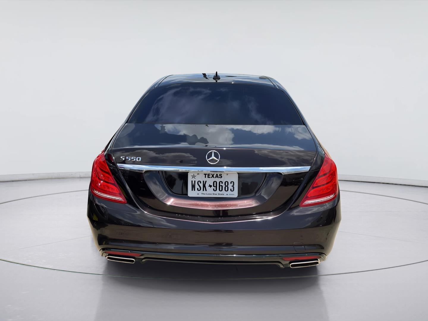 2014 Mercedes-Benz S-Class S 550