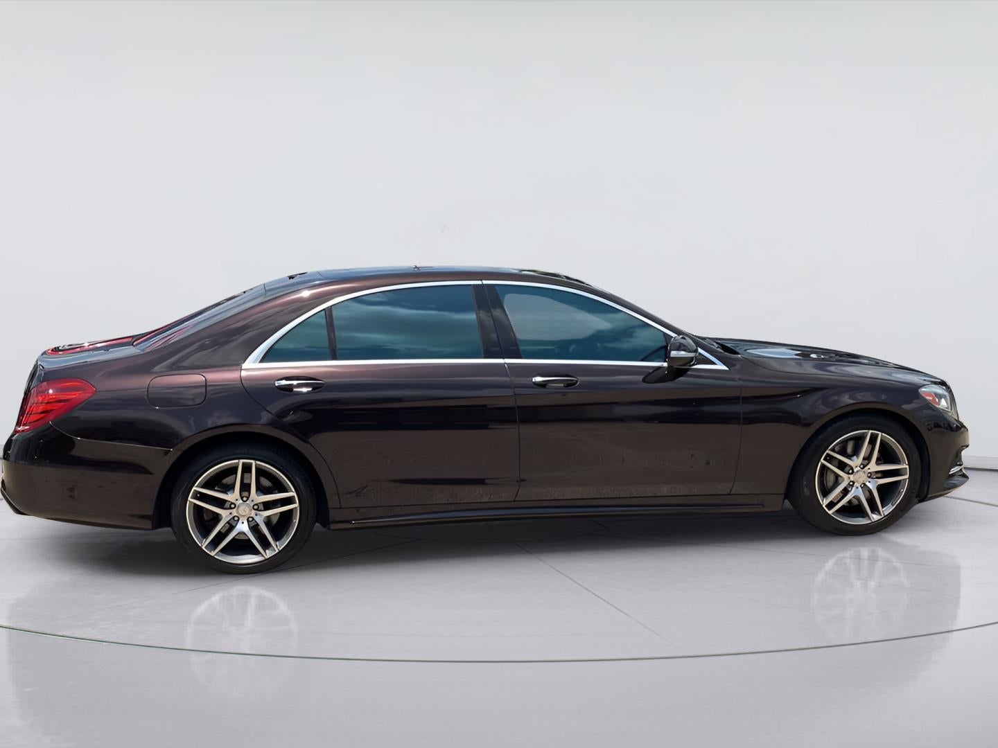 2014 Mercedes-Benz S-Class S 550