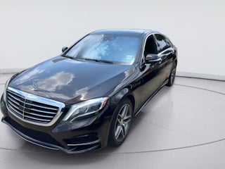 2014 Mercedes-Benz S-Class S 550