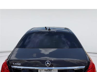 2014 Mercedes-Benz S-Class S 550