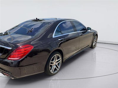 2014 Mercedes-Benz S-Class S 550