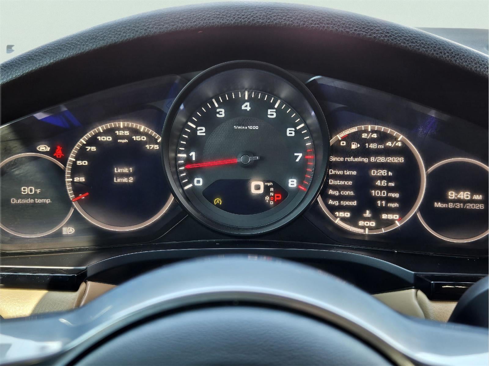 2021 Porsche Cayenne Base