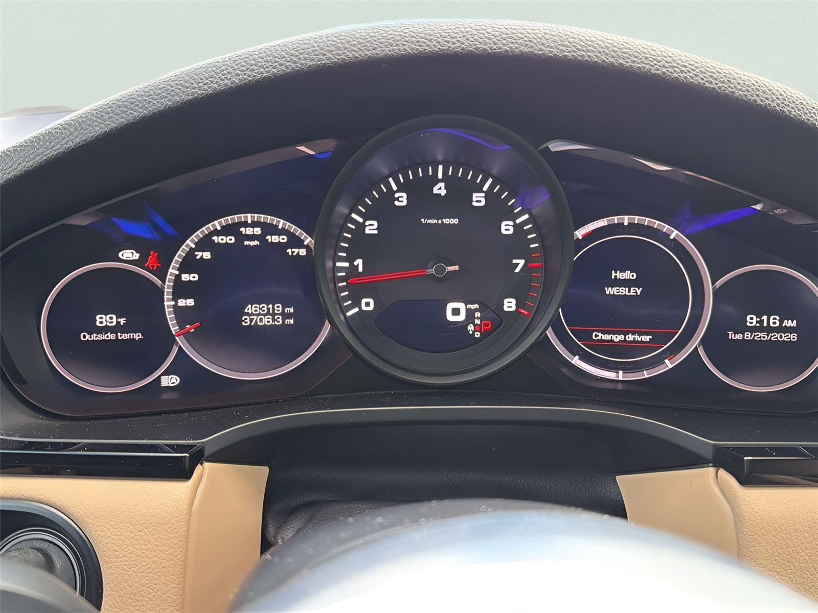 2021 Porsche Cayenne Base