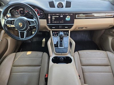2021 Porsche Cayenne Base