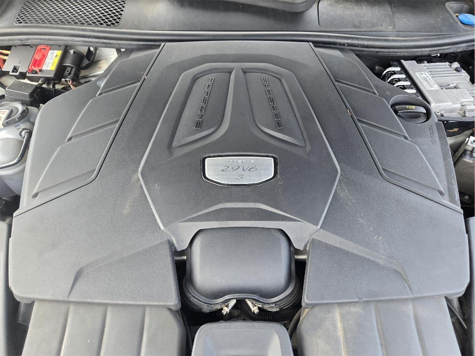 2021 Porsche Cayenne S