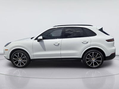 2021 Porsche Cayenne S