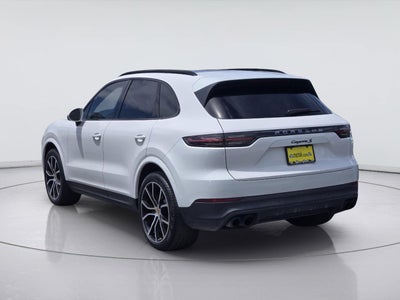 2021 Porsche Cayenne S
