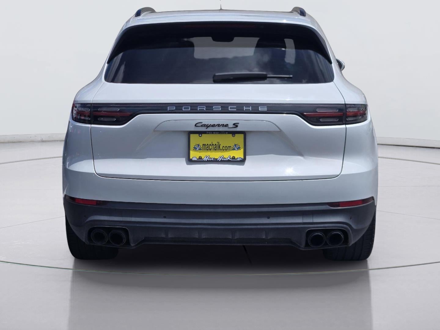2021 Porsche Cayenne S