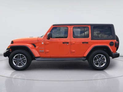 2018 Jeep Wrangler Unlimited Sahara