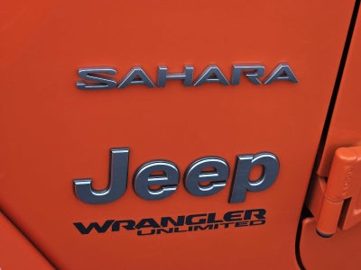 2018 Jeep Wrangler Unlimited Sahara