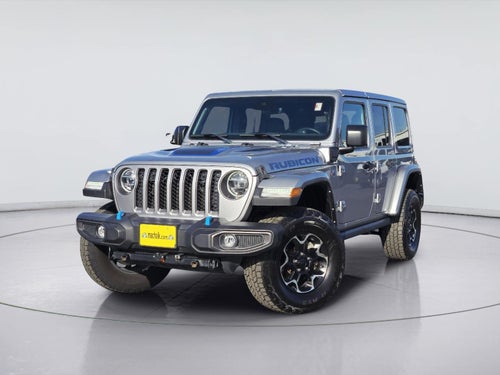 2021 Jeep Wrangler 4xe Unlimited Rubicon