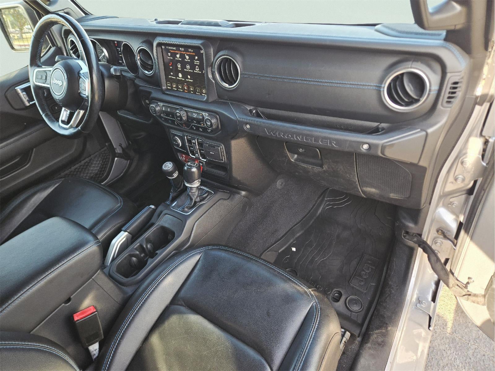2021 Jeep Wrangler 4xe Unlimited Rubicon