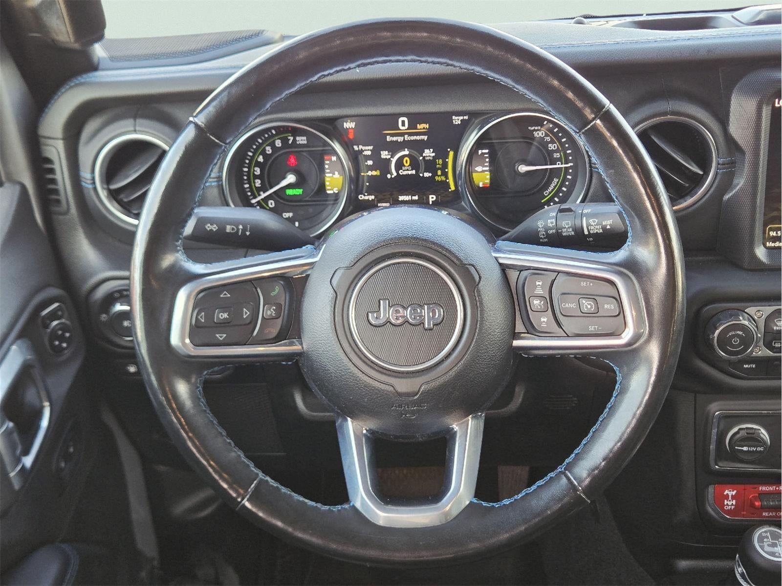 2021 Jeep Wrangler 4xe Unlimited Rubicon