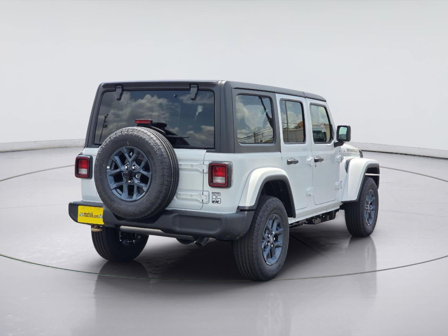 2026 Jeep Wrangler 85th Anniversary