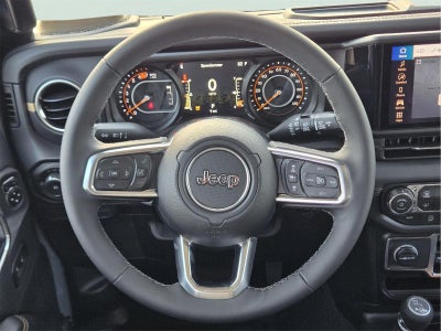 2026 Jeep Wrangler Sahara