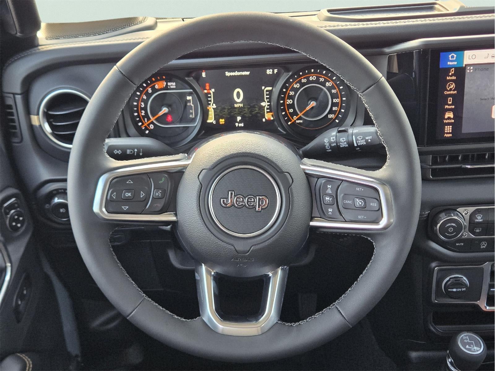 2026 Jeep Wrangler Sahara