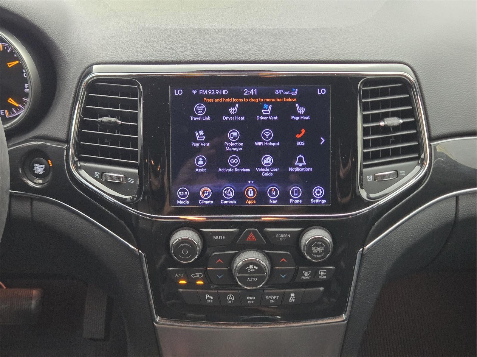 2020 Jeep Grand Cherokee TRLHWK